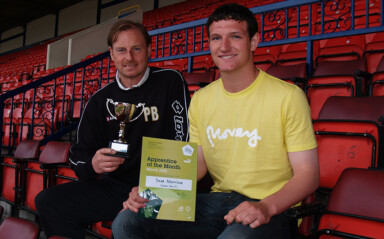 Apprentice of the Month - March 2008