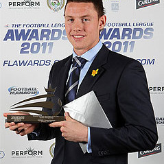 Double Delight For Wickham At Football League Awards