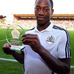 Goal Of The Month Winner - August 2011