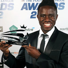 Bigirimana Takes Championship Award