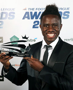 Bigirimana Takes Championship Award