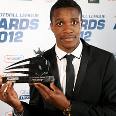 Zaha Takes Young Player Of The Year Prize