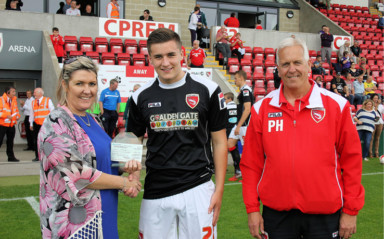 Morecambe’s McGowan Scoops the Mike Johnson Award