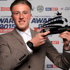 Cooper Collects League One Apprentice of the Year Award