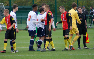 Bolton Wanderers U18 2 - 3 Birmingham City U18