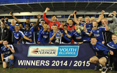 Latics Take the Silverware in Youth Alliance Cup Final