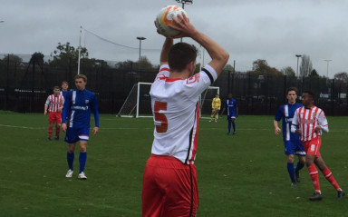 Stevenage U18s 1 - 2 Gillingham U18s