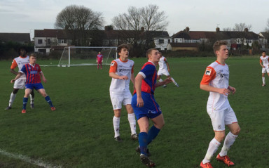 Dagenham & Redbridge U18s 3 - 1 Luton Town U18s