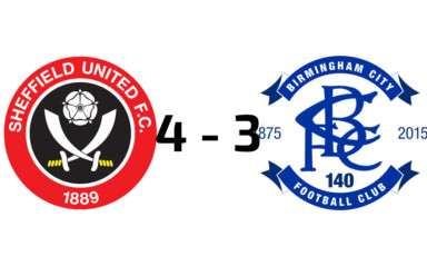 Sheffield Utd U18s 4-3 Birmingham City U18s