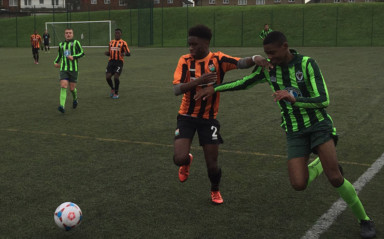 Barnet U18s 0 - 2 AFC Wimbledon U18s