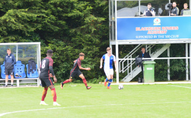 Blackburn Rovers U18s 1-1 Man City U18s