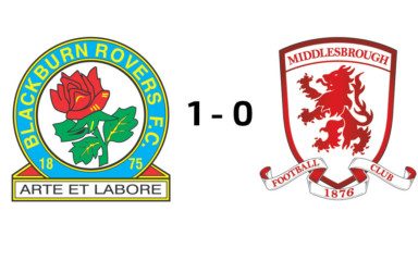 Blackburn Rovers U18s 1-0 Middlesbrough U18s