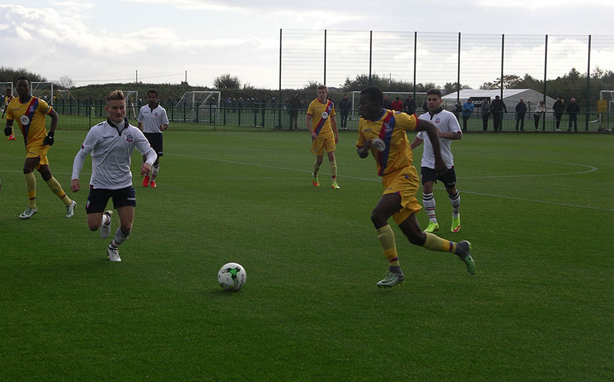 Bolton Wanderers U18s 2-0 Crystal Palace U18s