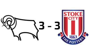 Derby County U18s 3 - 3 Stoke City U18s