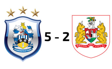 Huddersfield Town U18s 5-2 Bristol City U18s