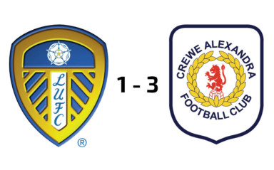 Leeds United U18s 1-3 Crewe Alexandra U18s