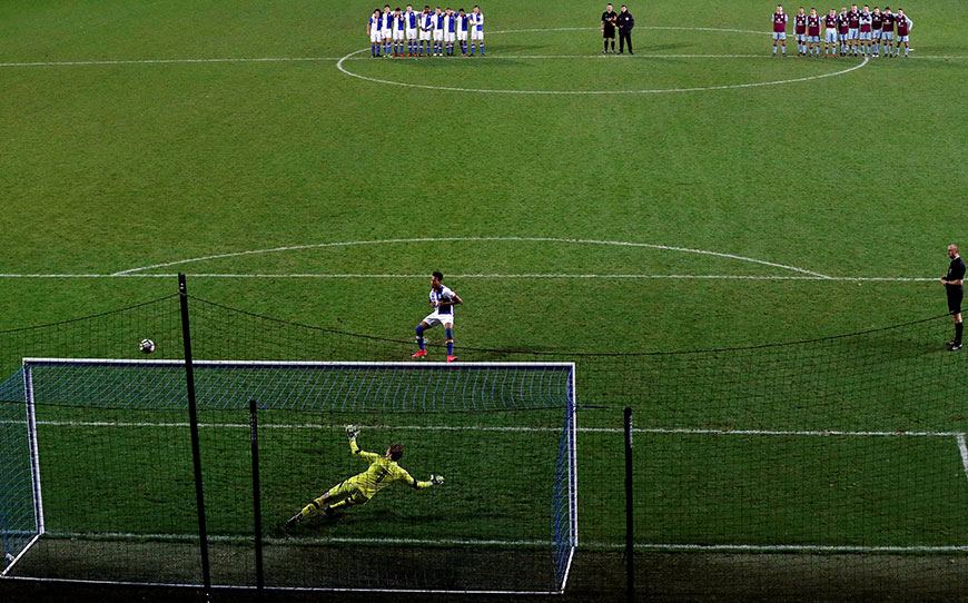 FA Youth Cup: Blackburn Rovers U18s 0-0 Aston Villa U18s (Villa win on penalties)