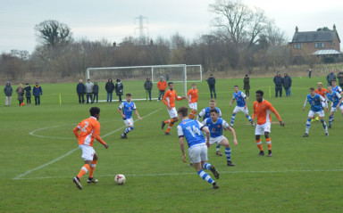 Blackpool U18s 0-0 Walsall U18s