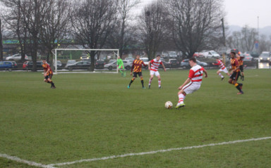 Bradford City U18s 0-0 Doncaster Rovers U18s