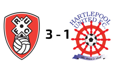 Rotherham Utd U18s 3-1 Hartlepool Utd U18s