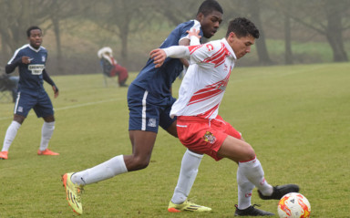 Stevenage U18s 3-2 Southend United U18s