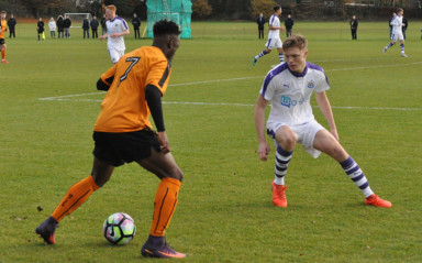 Wolverhampton Wanderers U18s 1-2 Newcastle Utd U18s