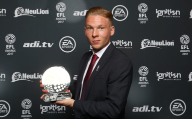 Myles Judd Claims League Two LFE Apprentice of the Year Prize