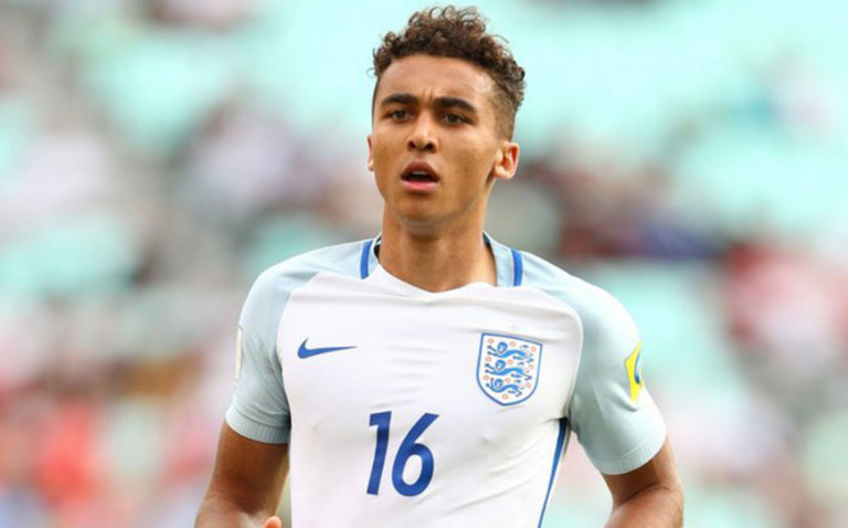 Calvert-Lewin Hits Winner for Under-20 World Champions - League ...