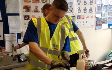 Walsall Apprentices Experience Summer Work Placements