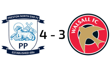 Preston North End U18s 4-3 Walsall U18s