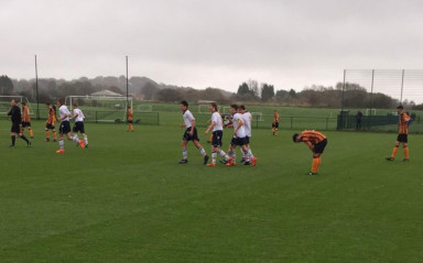 Bolton Wanderers U18s 2 - 4 Hull City U18s