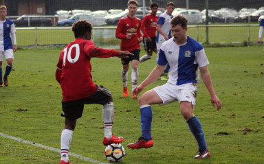 Blackburn Rovers Under-18s 1 - 4 Manchester United Under-18s