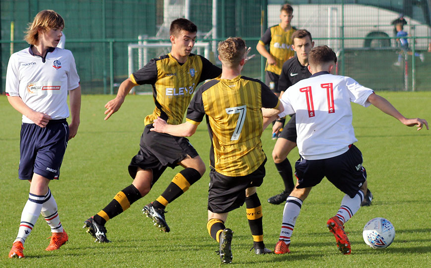 Bolton Wanderers Under-18s 0 - 0 Sheffield Wednesday Under-18s