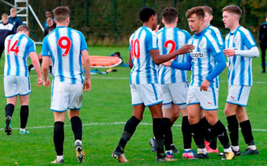 Huddersfield Town U18s 2 - 2 Leeds United U18s