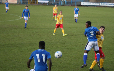 Rochdale U18s 3 - 1 Wrexham U18s