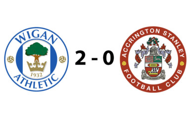 Wigan Athletic U18s 2 - 0 Accrington Stanley U18s