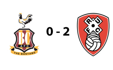 Bradford City U18s 0 - 2 Rotherham United U18s