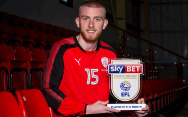 McBurnie Wins Sky Bet Championship Player of the Month Prize