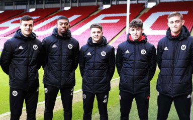 Blades Quintet Agree Pro Contracts