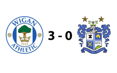 Wigan Athletic U18s 3 - 0 Bury U18s