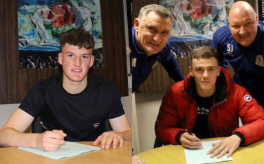 Pair Of Rovers Apprentices Turn Pro