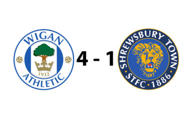 Wigan Athletic U18s 4 - 1 Shrewsbury Town U18s