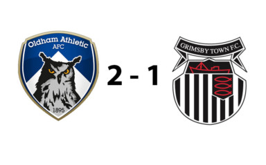 Oldham Athletic U18s 2 - 1 Grimsby Town U18s