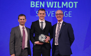 Ben Wilmot Crowned LFE League Two Apprentice of the Year