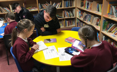 Leeds Apprentices Help Local Primary School Children With Literacy Initiative