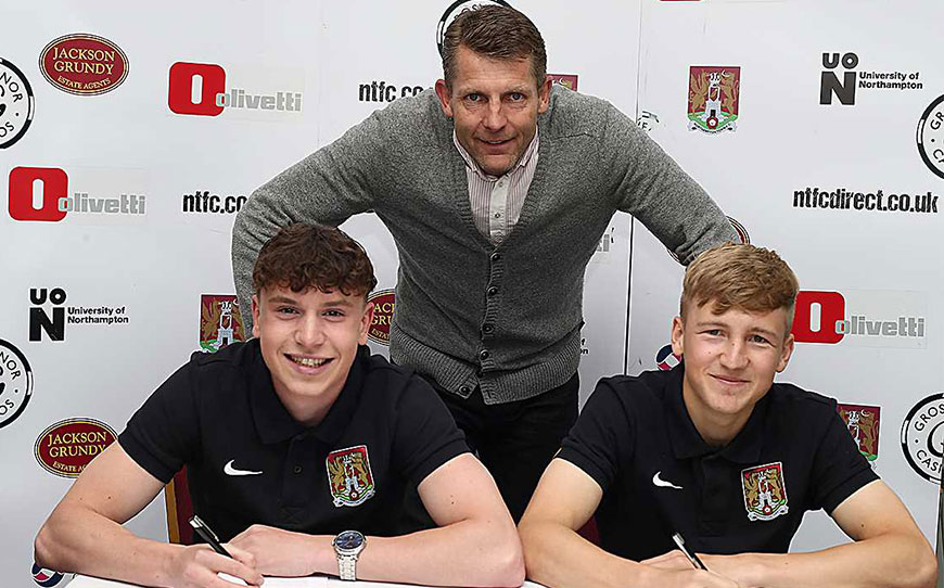 Cobblers Duo Agree Pro Terms