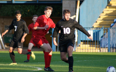 Harris Hails LFE Trials In Helping To Build New Under-23s Squad