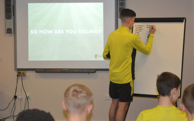 blackburn rovers organise awareness lfe