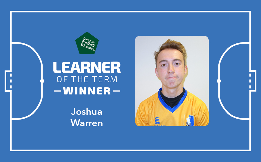 LFE Learner of the Term Winner: September - December 2018