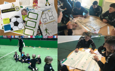 Forest Green Apprentices Create Coaching Sessions For Local Children